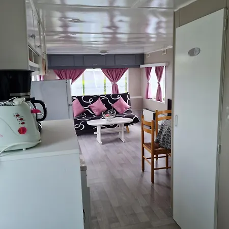 Mobilhome Empl 28 Camping Saint-Martin-aux-Buneaux